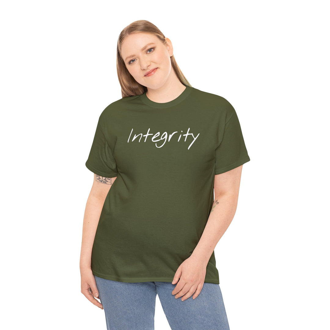 One Word Inspiration Unisex Heavy Cotton Tee