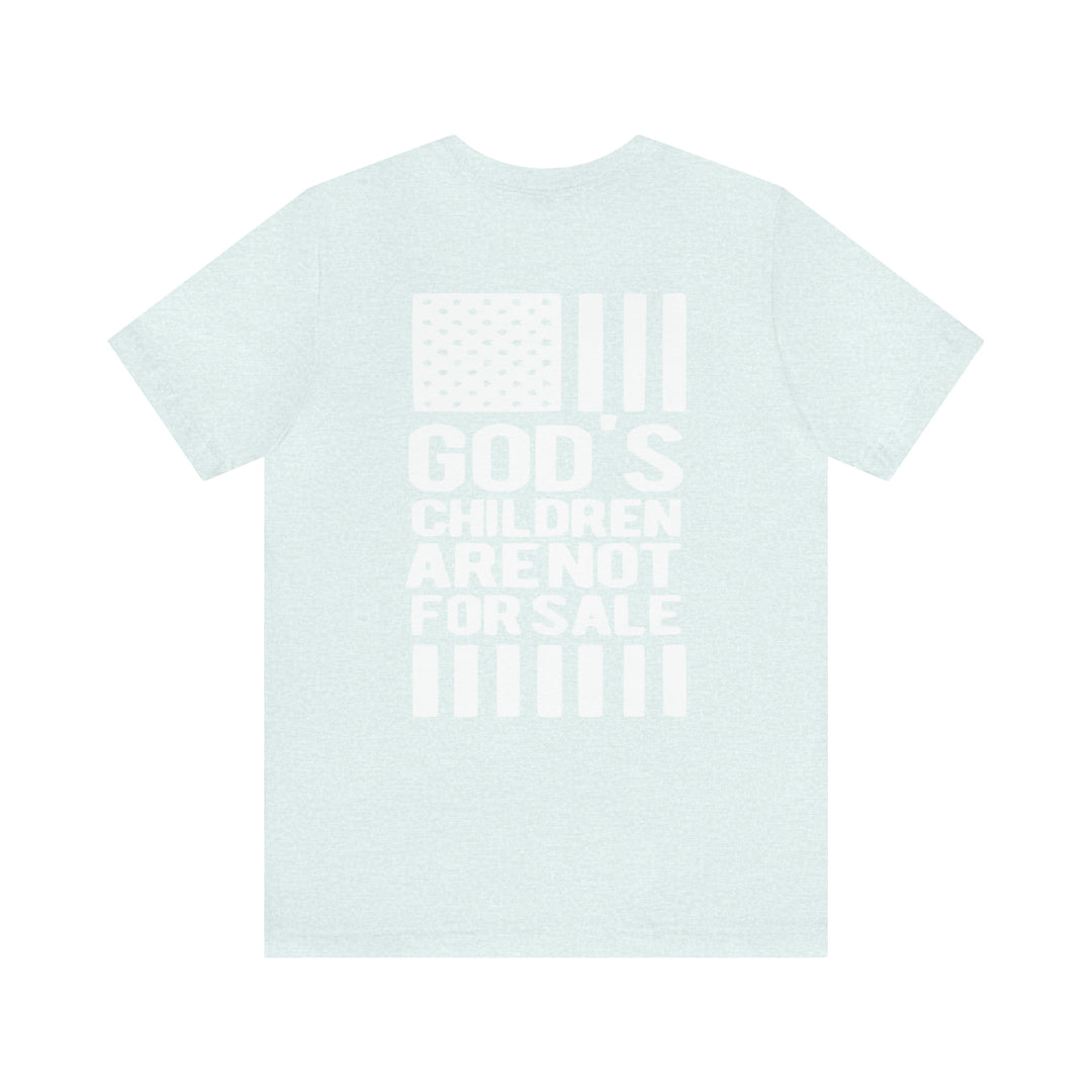 god's children are not for sale-Unisex Jersey Short Sleeve Tee
