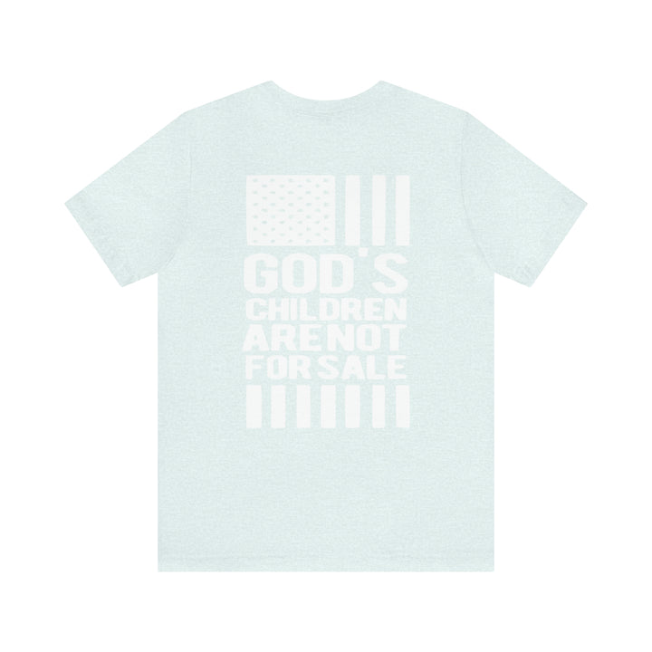 god's children are not for sale-Unisex Jersey Short Sleeve Tee