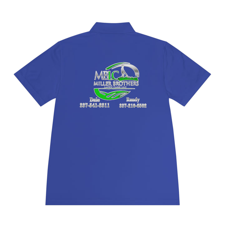 Randy Lawn care Men's Sport Polo Shirt