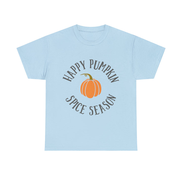 Happy Pumpkin=Unisex Heavy Cotton Tee