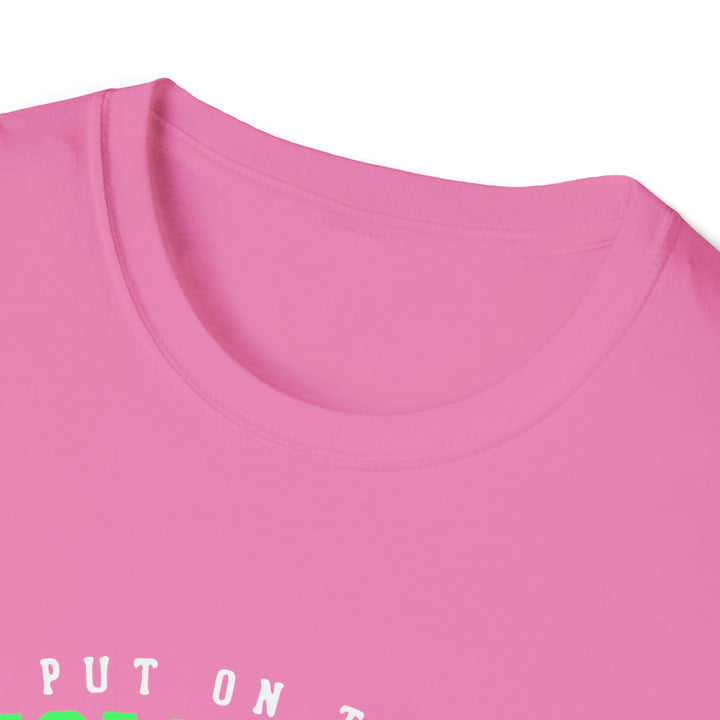 Full Armor Of God-Unisex Softstyle T-Shirt
