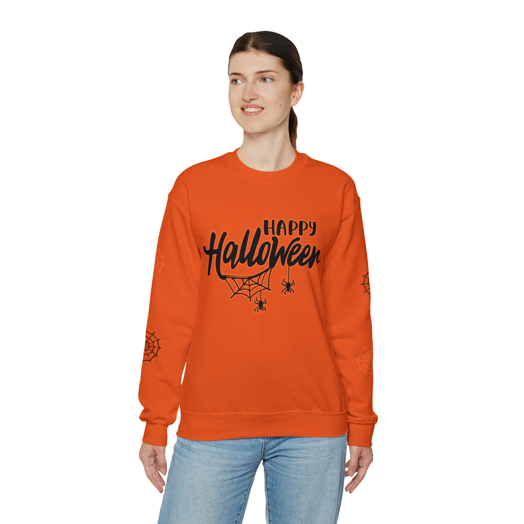 Happy Halloween-Unisex Heavy Blend™ Crewneck Sweatshirt