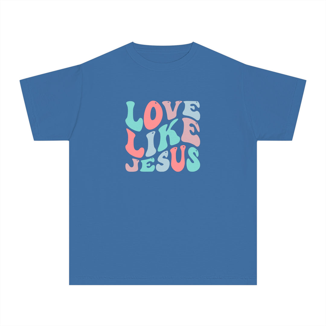 Love Like Jesus Youth Midweight Tee
