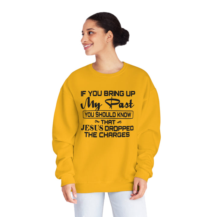 If you bring up my past Unisex NuBlend® Crewneck Sweatshirt