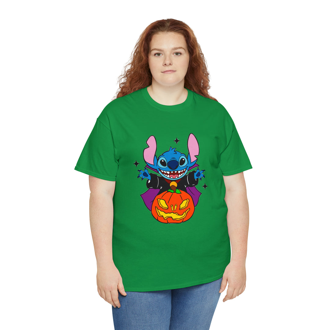 Stitch halloween-Unisex Heavy Cotton Tee