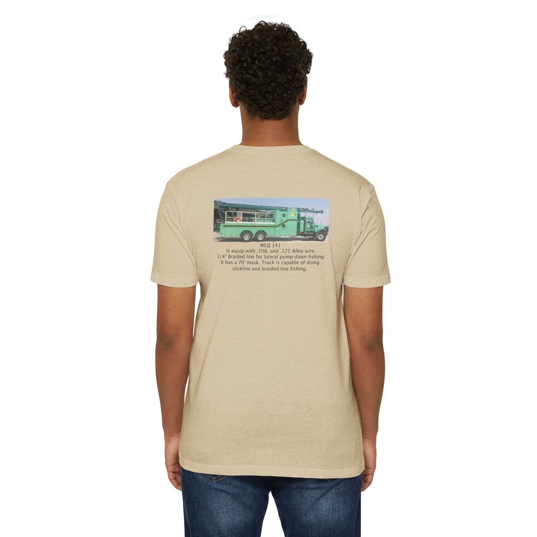 Fesco Unisex CVC Jersey T-shirt