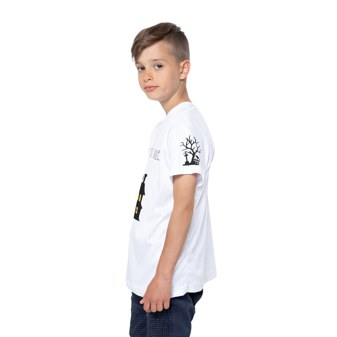 Enter If You Dare-Kids Sports Jersey (AOP)