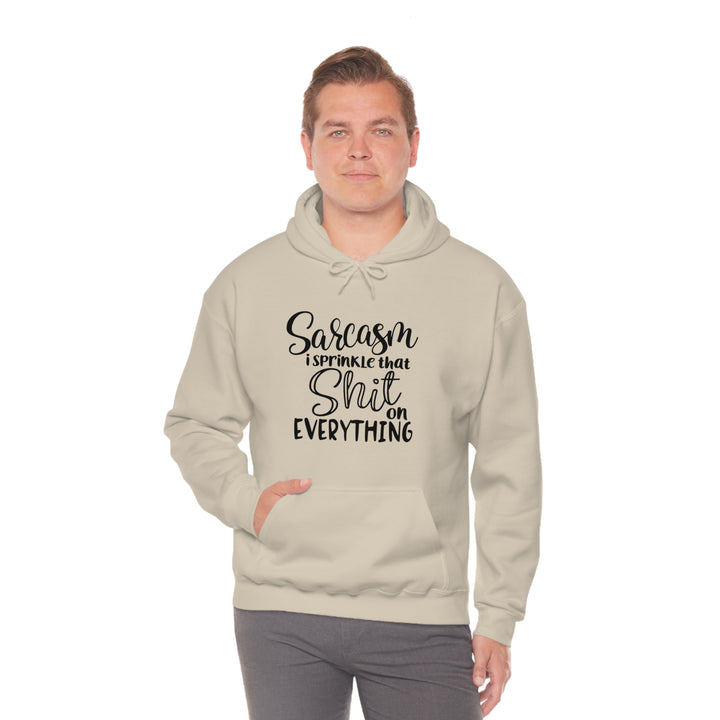 i sprinkle that shit everywhere-Unisex Heavy Blend™ Hooded Sweatshirt