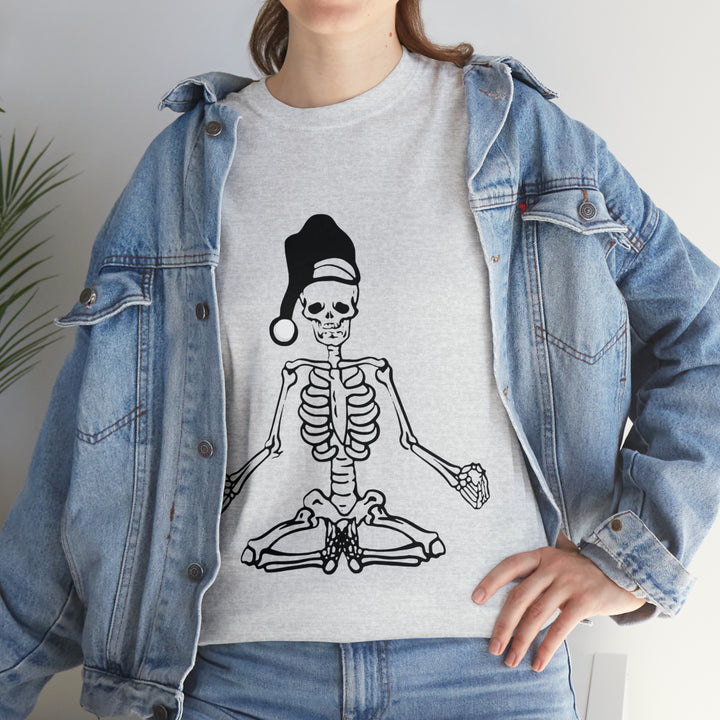 Skelton-Unisex Heavy Cotton Tee