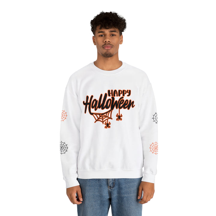 Happy Halloween-Unisex Heavy Blend™ Crewneck Sweatshirt