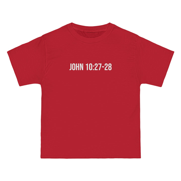 John 10-27-28-Beefy-T®  Short-Sleeve T-Shirt