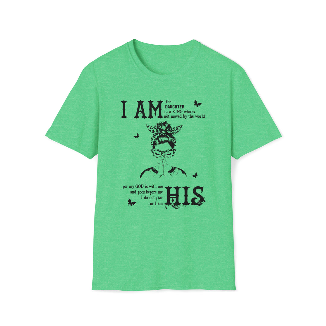 I Am His Daughter-Unisex Softstyle T-Shirt