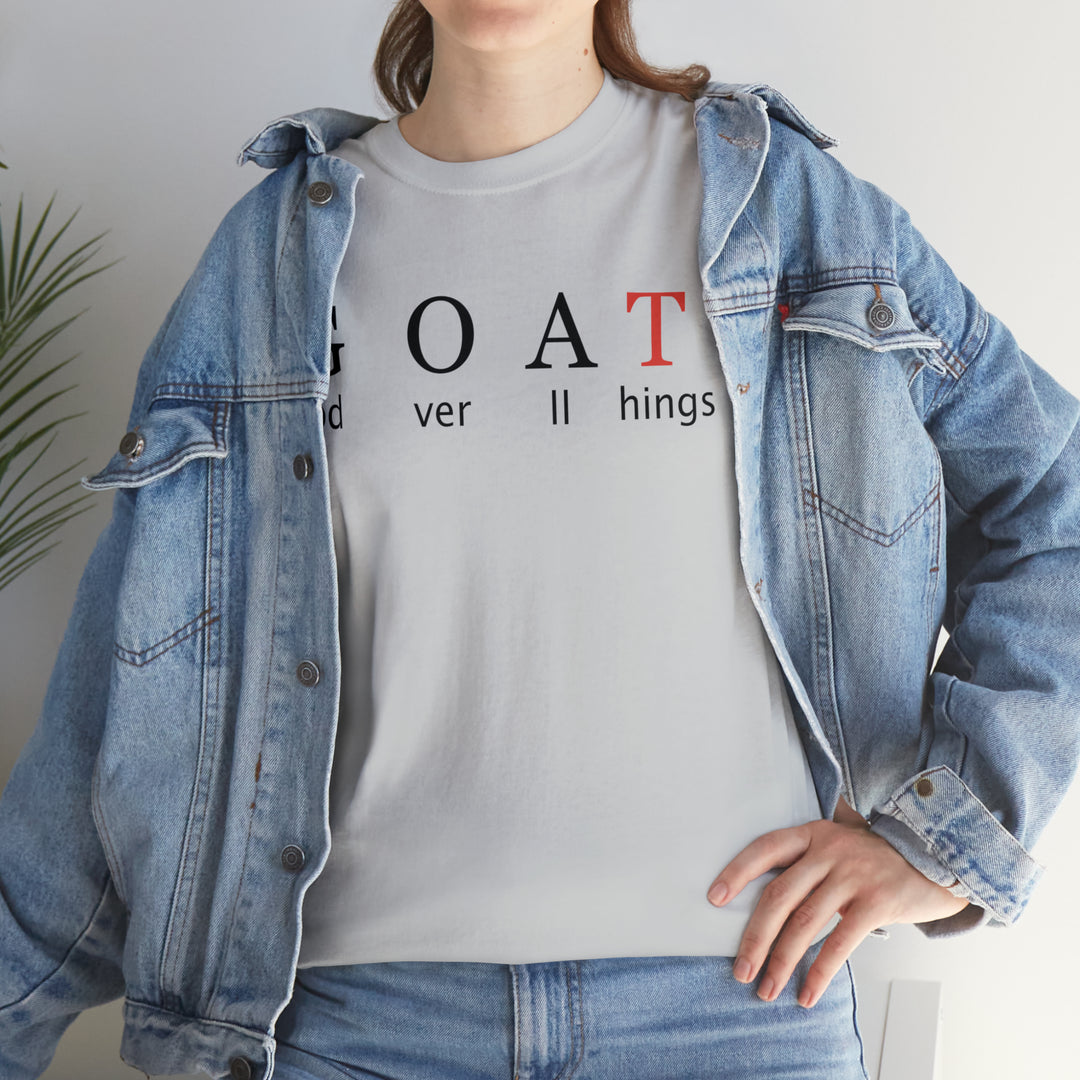 GOAT-Unisex Heavy Cotton Tee