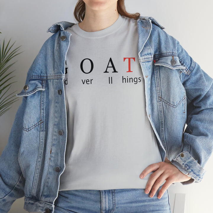 GOAT-Unisex Heavy Cotton Tee