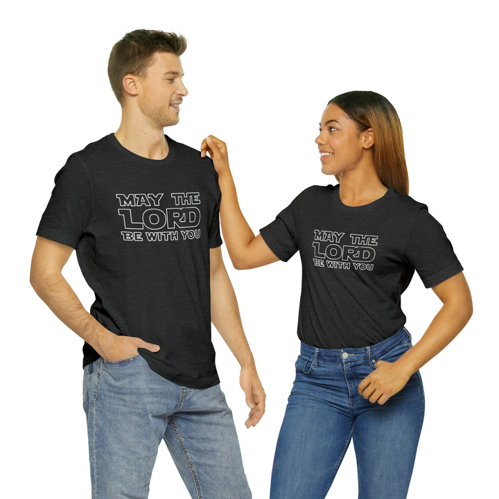 Mat The Lord Be With You-Unisex Jersey Short Sleeve Tee