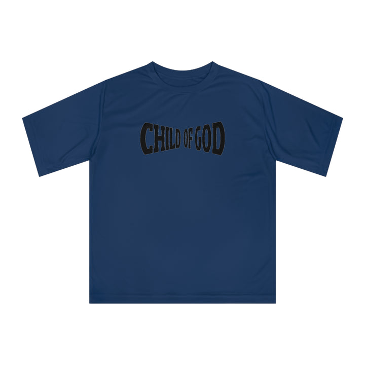 Child Of God/Salvation=Unisex Zone Performance T-shirt
