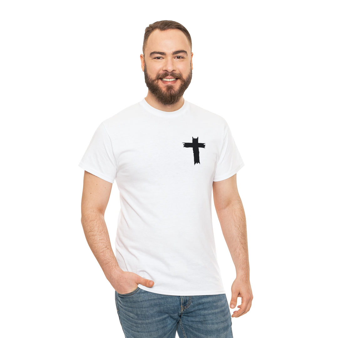 Knowledge & Understanding-Unisex Heavy Cotton Tee