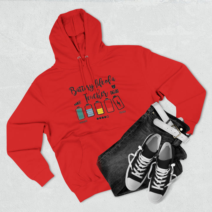Teacher Life-Unisex Premium Pullover Hoodie