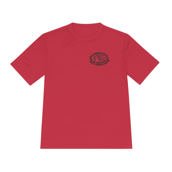 heberts black-Unisex Moisture Wicking Tee