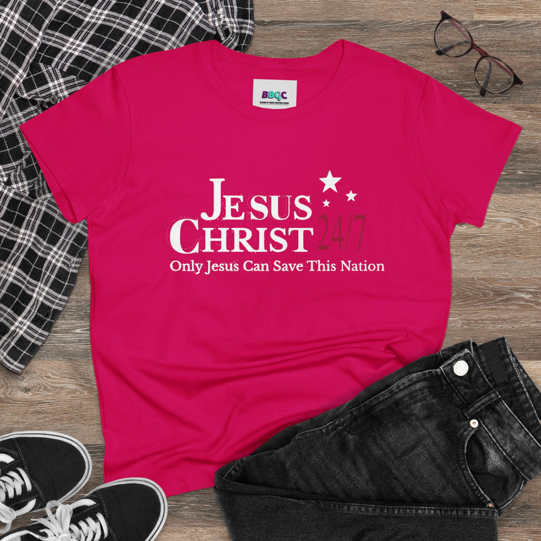 Women's Midweight Cotton Tee