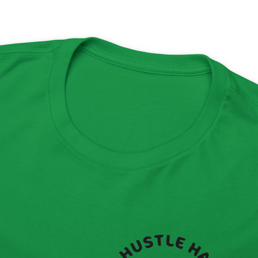 Hustle Hard-Unisex Heavy Cotton Tee