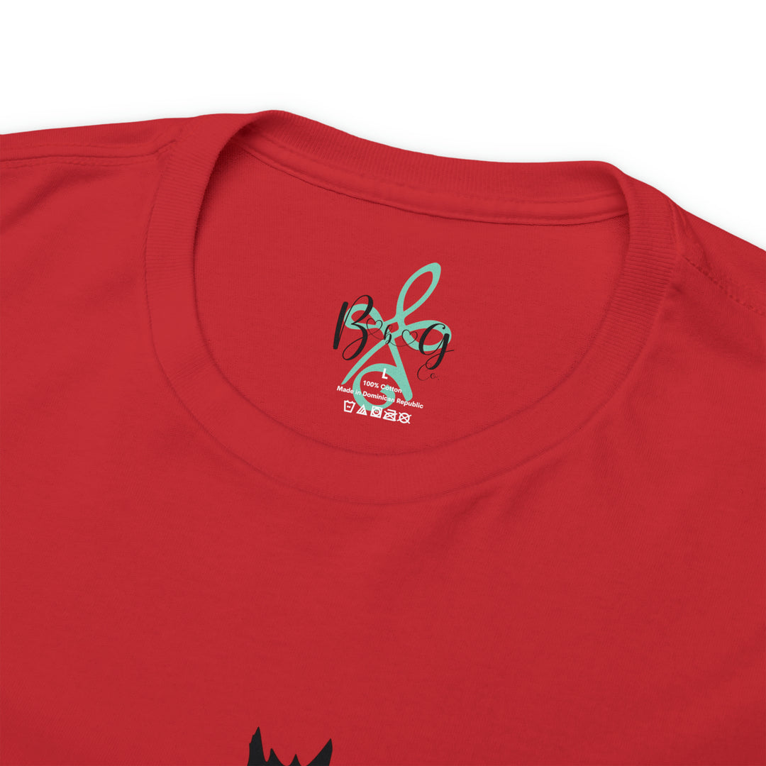 UNITED IN FAITH & TRUST-Unisex Heavy Cotton Tee