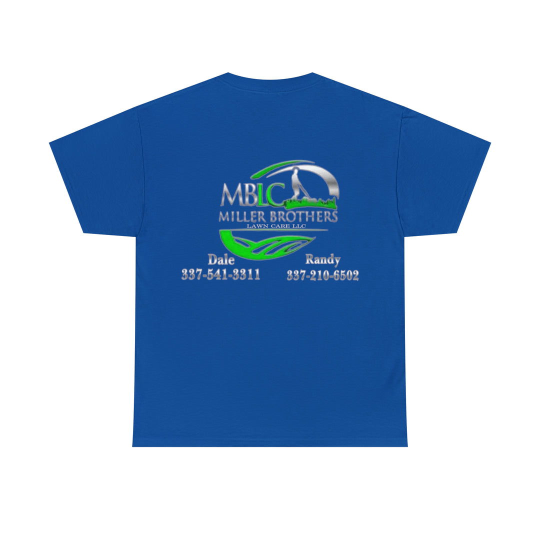 Dale Lawn Care Unisex Heavy Cotton Tee