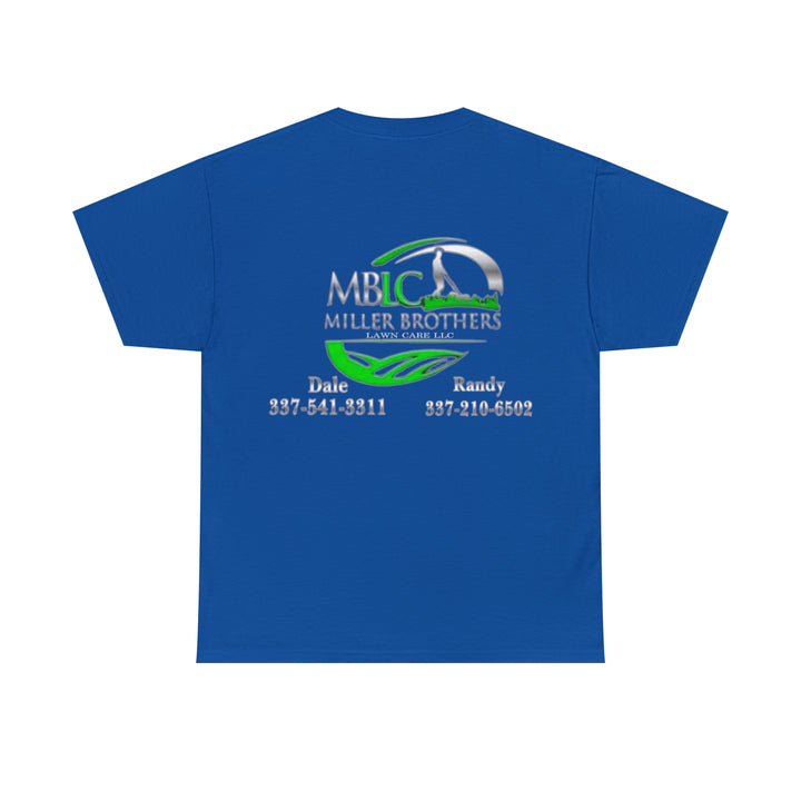 Dale Lawn Care Unisex Heavy Cotton Tee