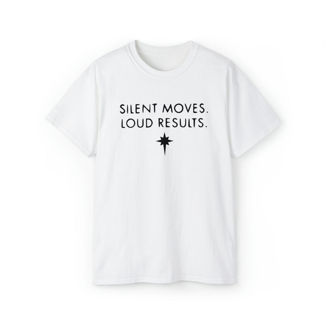 SILENT MOVES-Unisex Ultra Cotton Tee