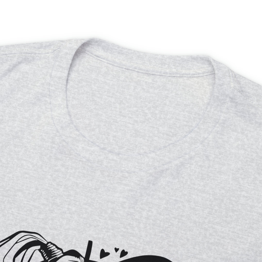 Daddys Little Monster-Unisex Heavy Cotton Tee