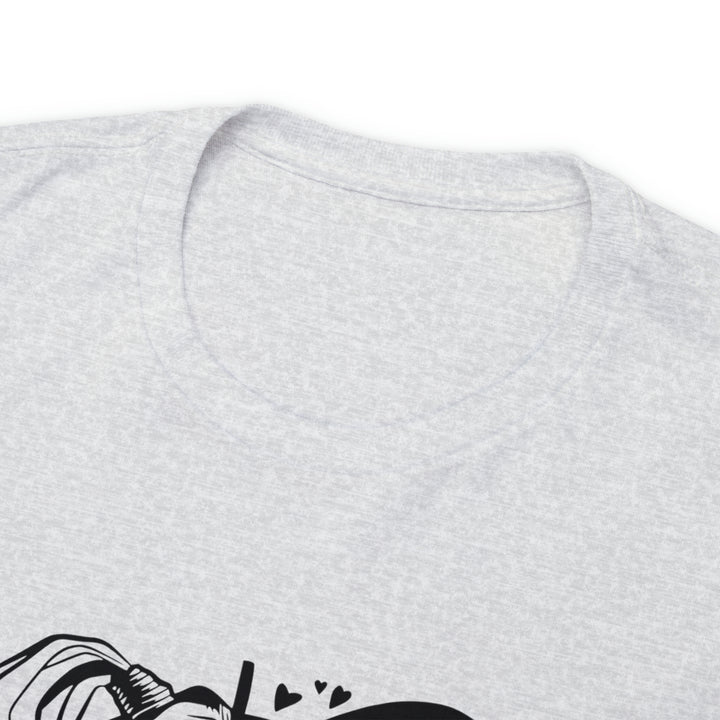 Daddys Little Monster-Unisex Heavy Cotton Tee