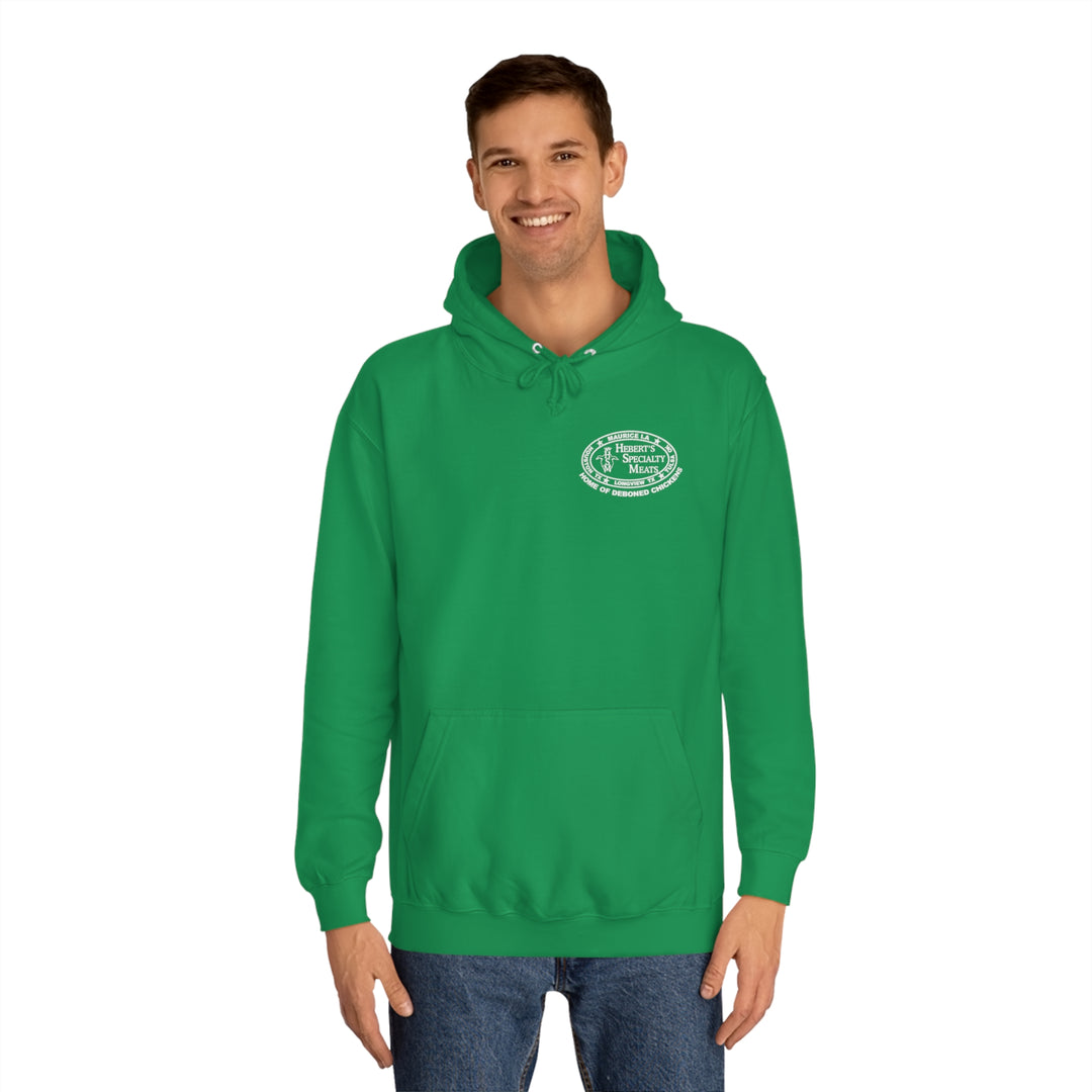 Heberts-Unisex College Hoodie