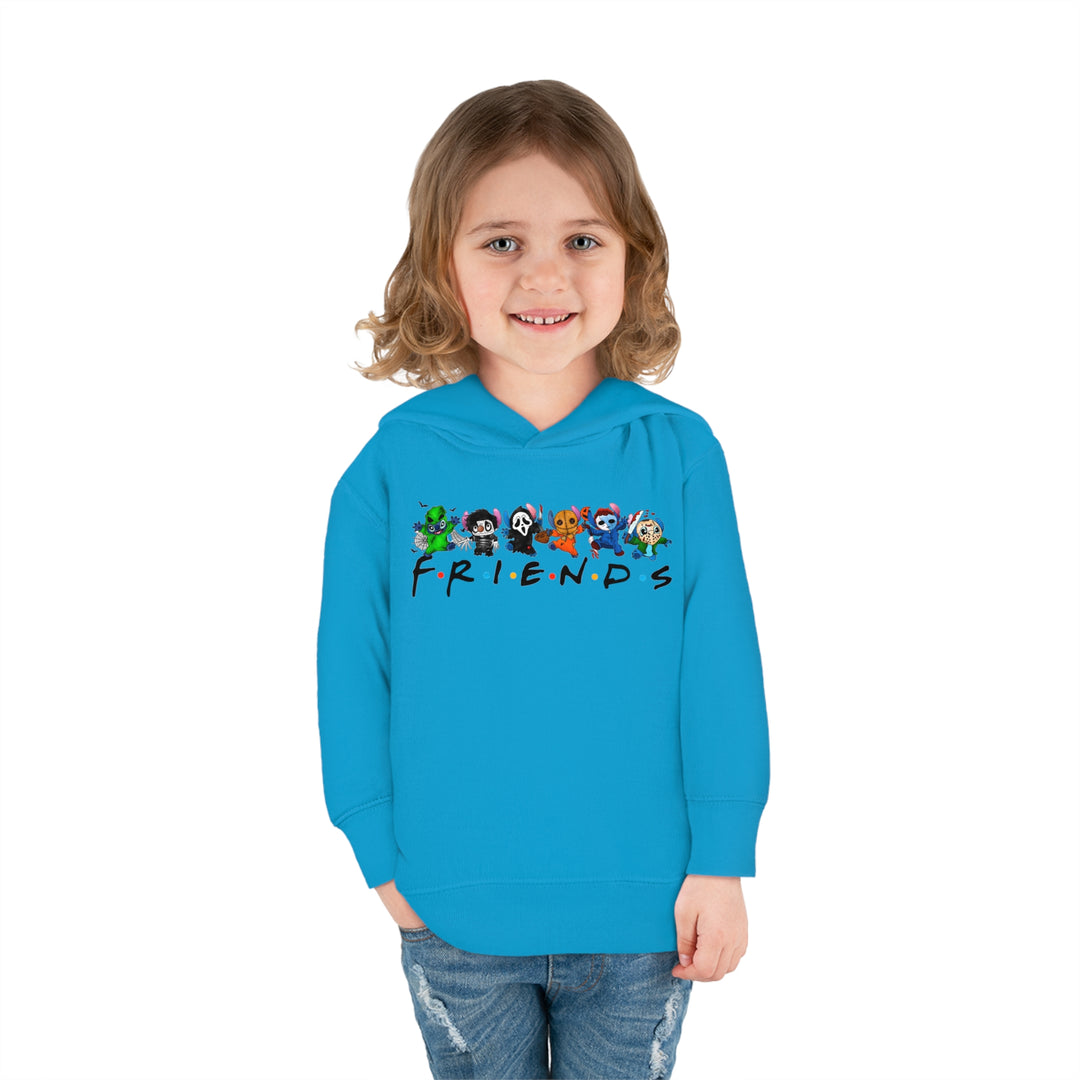 Friends-Toddler Pullover Fleece Hoodie