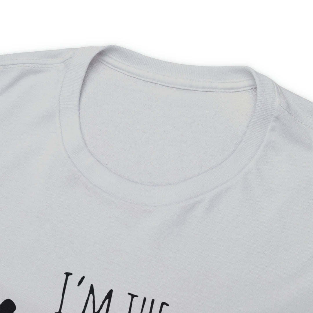 IM THE YOUNGEST=Unisex Heavy Cotton Tee