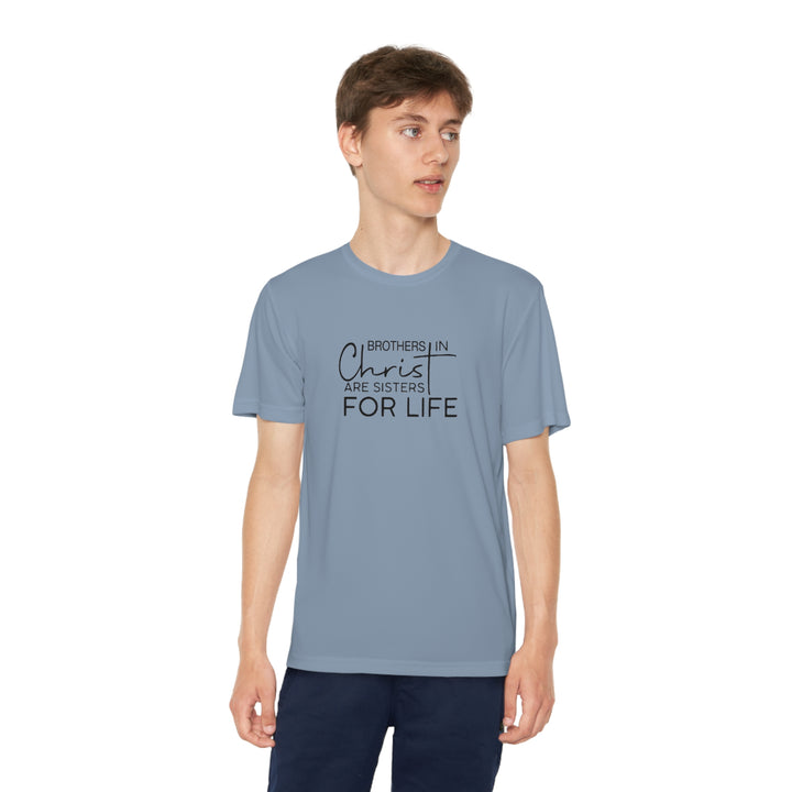 BROTHERS IN CHRIST-Youth Competitor Tee