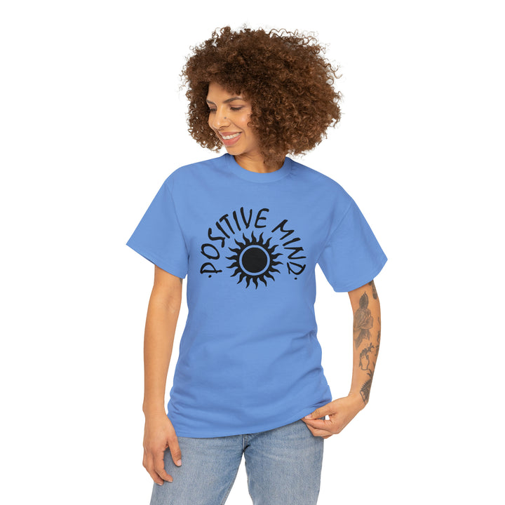 POSITIVE MIND-Unisex Heavy Cotton Tee