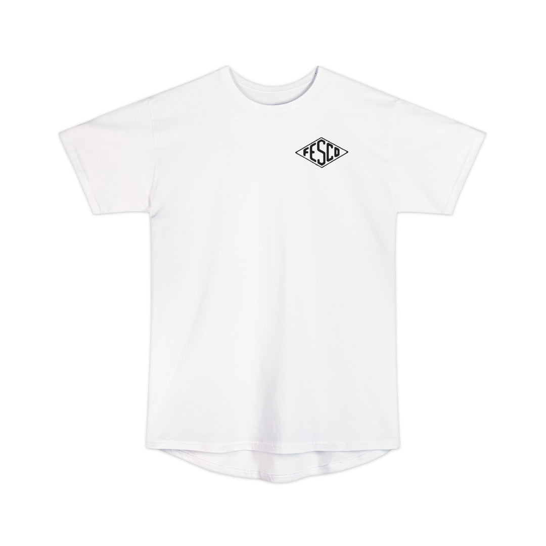 Fesco Unisex Long Body Urban Tee