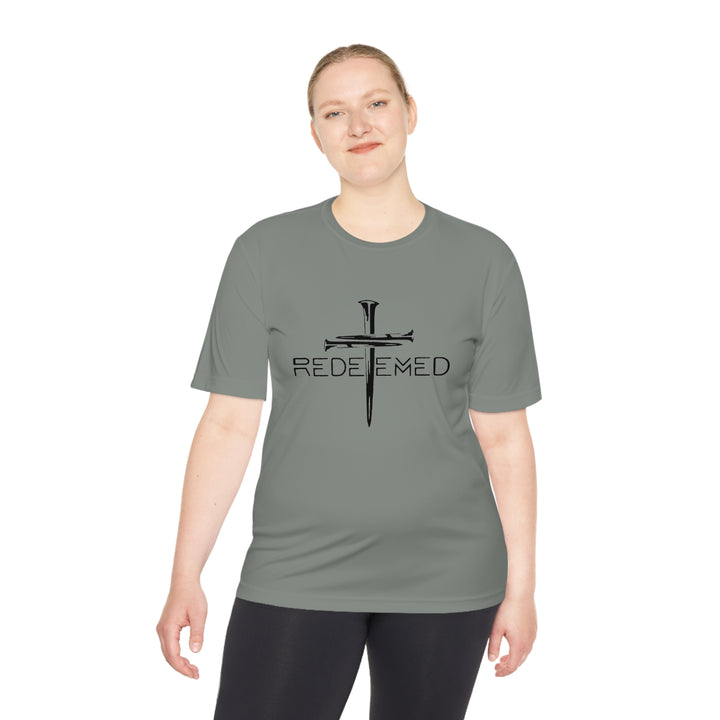 Redeemed Unisex Moisture Wicking Tee