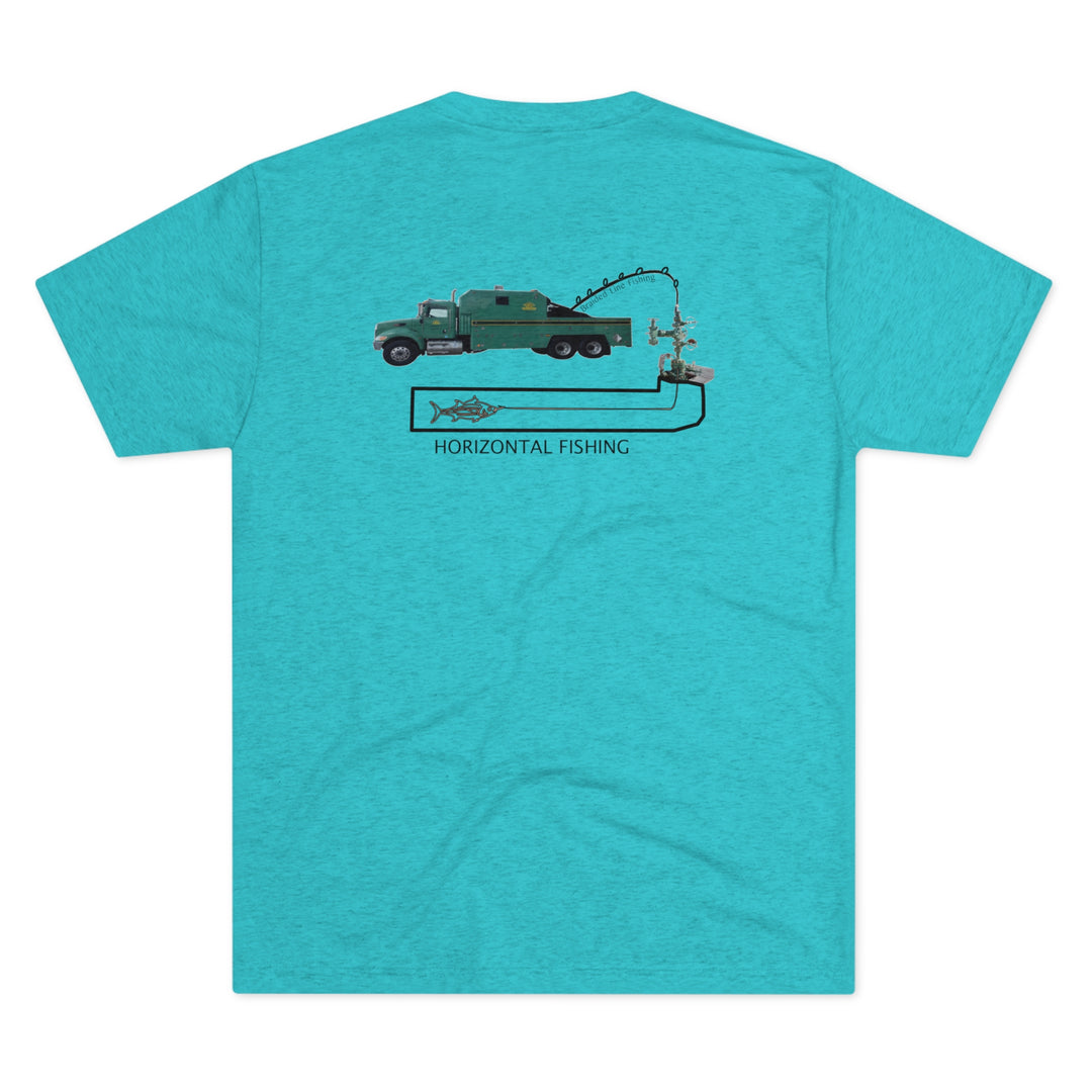 Fesco-Unisex Tri-Blend Crew Tee