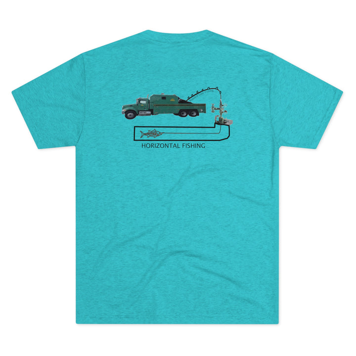 Fesco-Unisex Tri-Blend Crew Tee