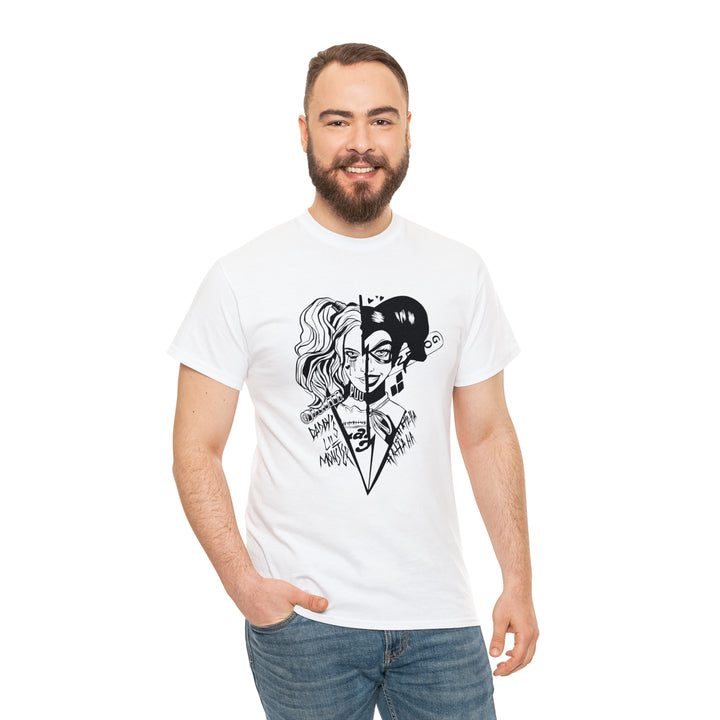 Daddys Little Monster-Unisex Heavy Cotton Tee