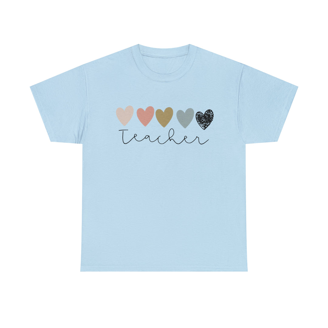 Teacher-Unisex Heavy Cotton Tee