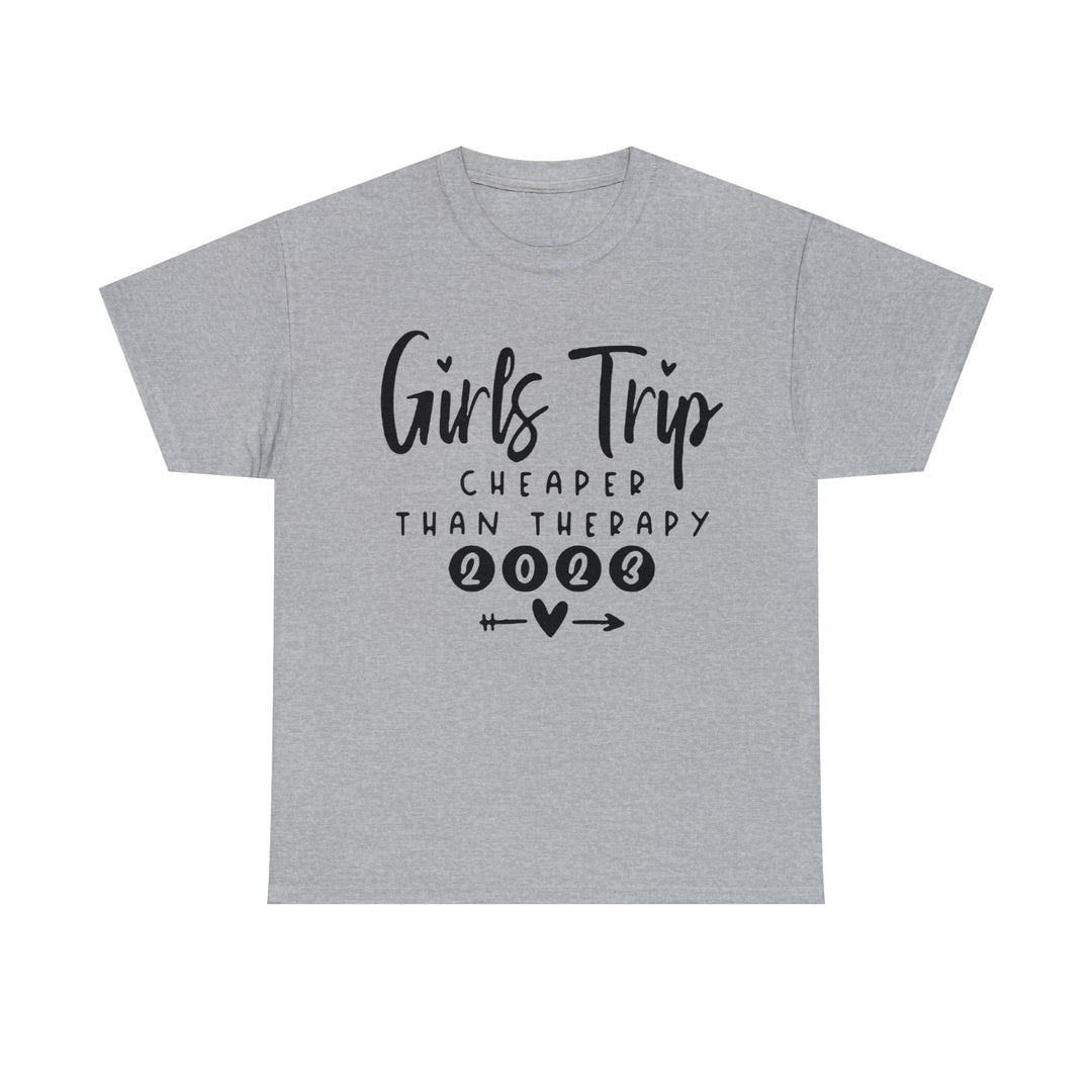 GIRLS TRIP 2023=Unisex Heavy Cotton Tee