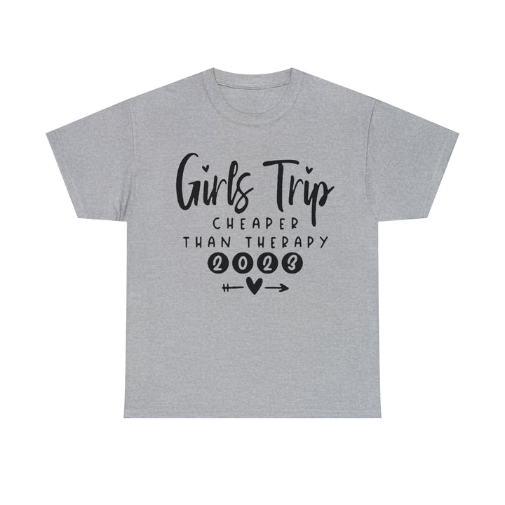 GIRLS TRIP 2023=Unisex Heavy Cotton Tee