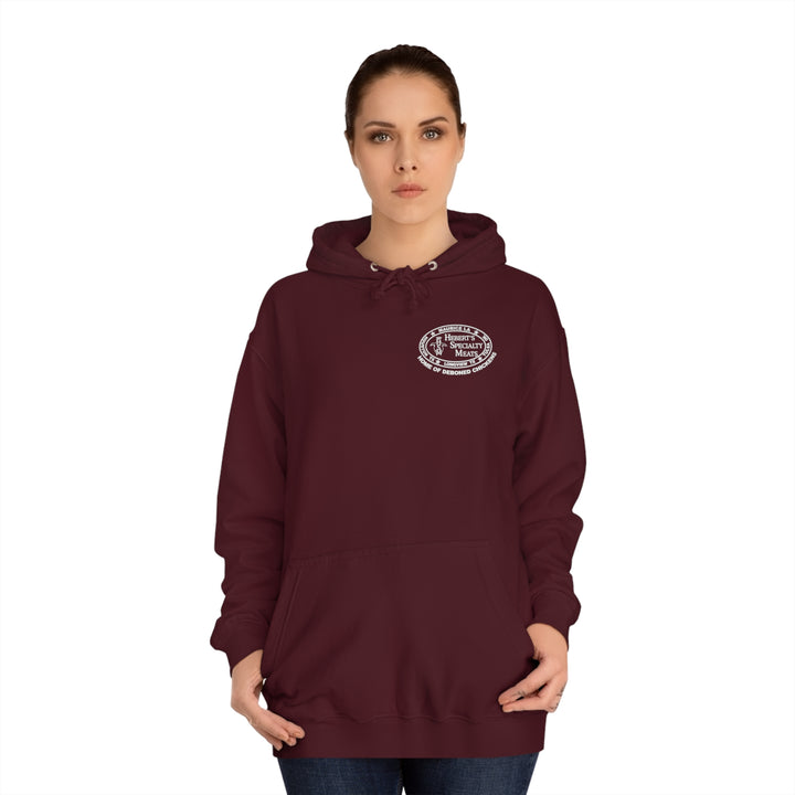 Heberts-Unisex College Hoodie