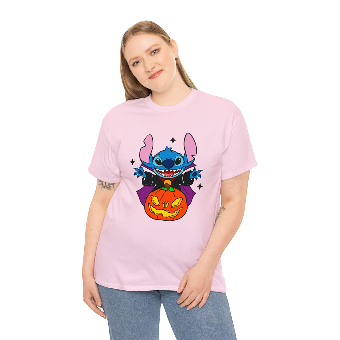 Stitch halloween-Unisex Heavy Cotton Tee
