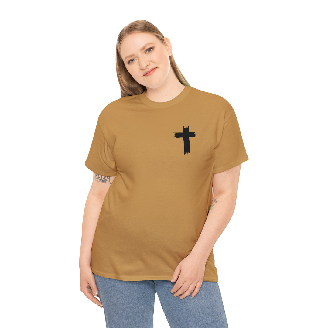 Knowledge & Understanding-Unisex Heavy Cotton Tee