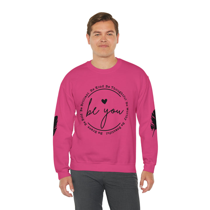 Be You-Unisex Heavy Blend™ Crewneck Sweatshirt