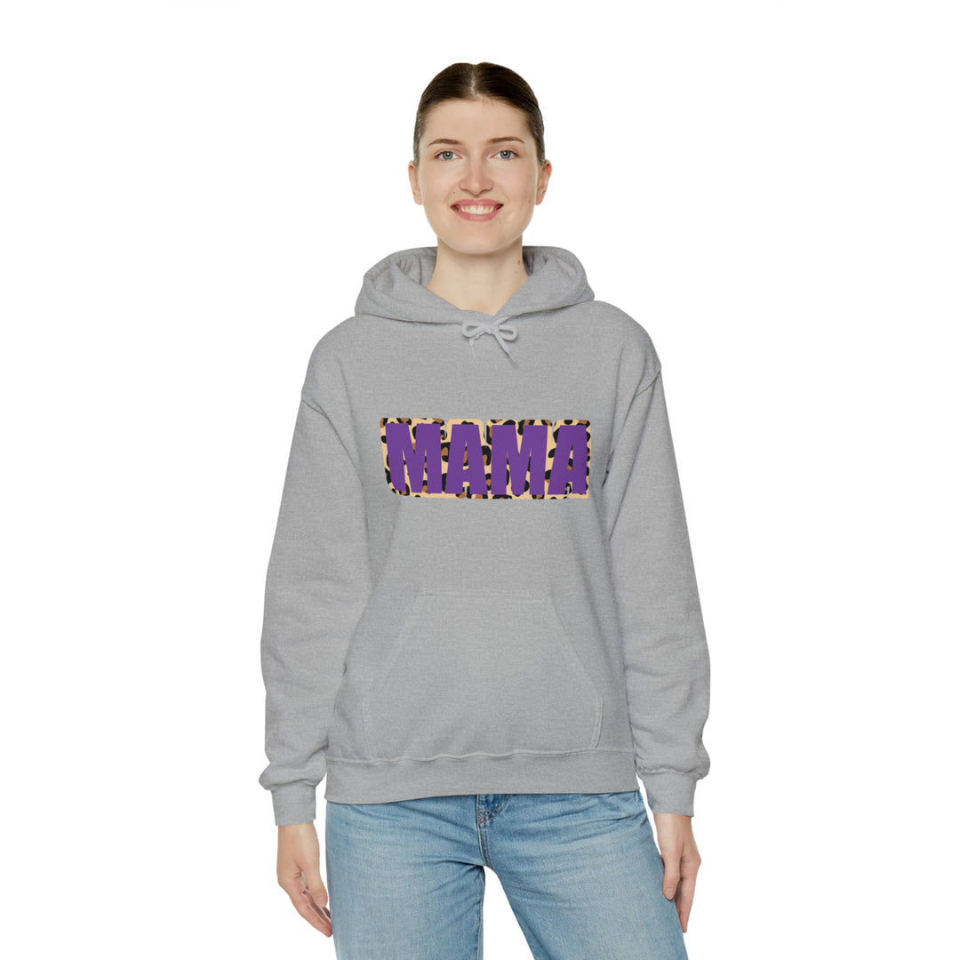 Purple Mama Unisex Heavy Blend™ Hooded Sweatshirt